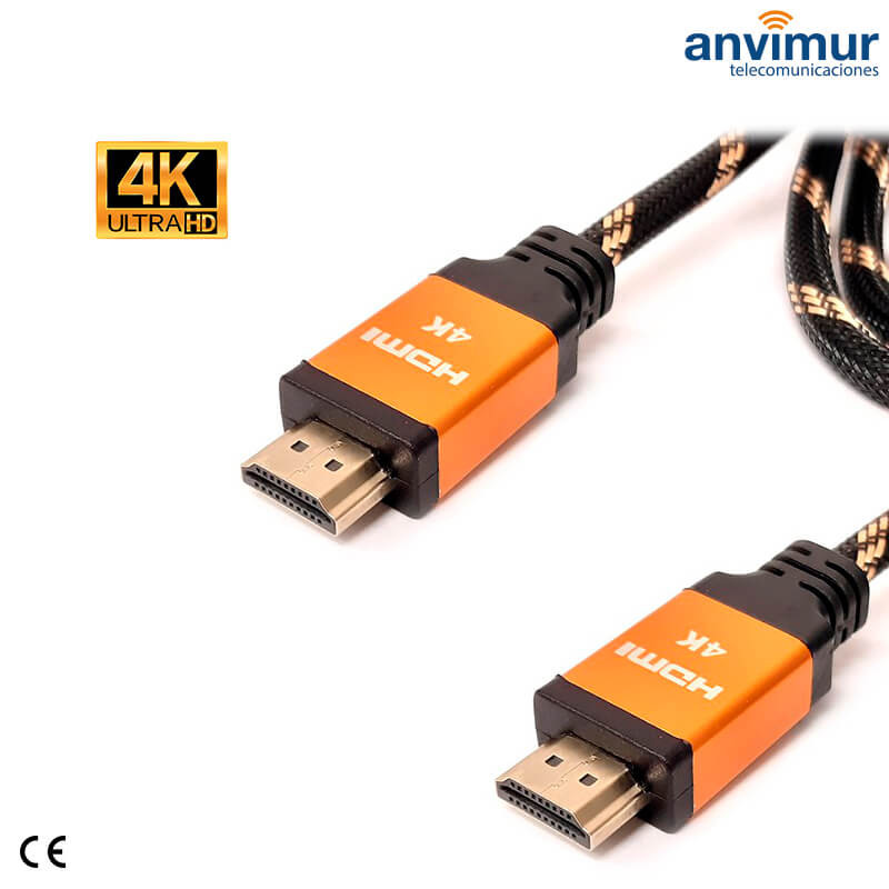 Cable HDMI 1.4 Macho/Macho 15m