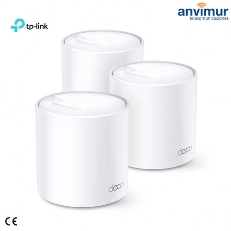 DECOX20, AX1800 Whole Home Mesh Wi-Fi 6 System, TP-LINK