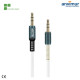 Cable Audio Jack 3.5mm Macho/Macho 1M, AU115 - Anvimur Telecomunicaciones
