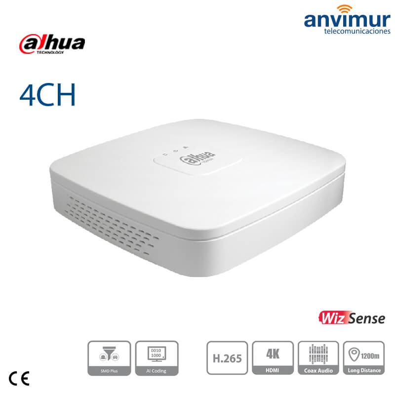 Dvr best sale dahua 720p