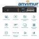 Videograbador TP-LINK VIGI NVR1008H-8P PoE+ de 8 canales