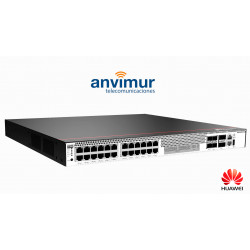 Switch 24 Puertos 100M/1/2.5G con 4 puertos 10GE SFP+ (AC) | Huawei