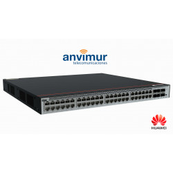 Switch 48 Puertos 2.5G Base-T con 4 puertos 10GE SFP28 y 2 puertos 100GE QSFP28 | Huawei