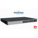 Switch 12x 10/100/1000M Base-T, 12x 100M/1/2.5/5/10G Base-T, 4x 1/10GE SFP+, 4x 1/10/25GE SFP28, 2x 40/100GE QSFP28 | Huawei