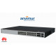 Switch 12x 10/100/1000M Base-T, 12x 100M/1/2.5/5/10G Base-T, 4x 1/10GE SFP+, 4x 1/10/25GE SFP28, 2x 40/100GE QSFP28 | Huawei