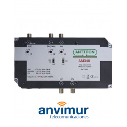 Amplif. Central Multibanda. 3E / 48dB / AM348 5G