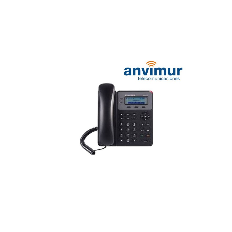 Grandstream IP Phone GXP1610/1615 - Anvimur Telecomunicaciones | +